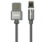 Cablu incarcare USB la Lightning, Remax RC-095i Gravity, Magnetic, 1m, Gri