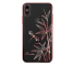 Husa silicon TPU Apple iPhone 7 Kingxbar Elegant Bamboo Roz Blister Originala