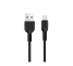 Cablu Date si Incarcare USB-A - microUSB HOCO Flash X20, 18W, 3m, Negru