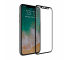 Folie Protectie ecran antisoc Apple iPhone X Tempered Glass Full Face 5D neagra