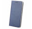 Husa Piele Sony Xperia XZ Premium Case Smart Magnet Bleumarin