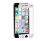 Folie Protectie ecran antisoc Apple iPhone 6 Tempered Glass Flora Full Face Alba Blister