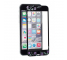 Folie Protectie ecran antisoc Apple iPhone 7 Tempered Glass Flora Full Face Neagra Blister