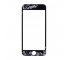Folie Protectie ecran antisoc Apple iPhone 7 Plus Tempered Glass Flora Full Face Neagra Blister