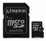 Card memorie Kingston Canvas MicroSDXC 128GB UHS-I U1 SDCS/128GB Blister