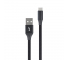 Cablu date USB - USB Type-C Beeyo Negru Blister