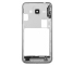 Carcasa mijloc Samsung Galaxy J3 (2016) J320 argintie