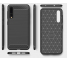 Husa pentru Huawei P20 Pro, OEM, Carbon, Neagra
