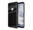 Husa TPU OEM cu spate din sticla pentru Samsung Galaxy S9 G960, Neagra, Bulk