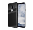 Husa TPU OEM cu spate din sticla pentru Samsung Galaxy S9+ G965, Neagra, Bulk