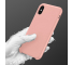 Husa TPU Baseus Soft pentru Apple iPhone X, Roz, Blister 