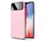 Husa Plastic Joyroom Ultra Slim pentru Apple iPhone X, Roz, Blister 