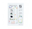 Tabla magnetica service Jiafa JF-870 Pentru Apple iPhone 7