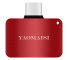 Adaptor Audio USB Type-C la 3.5 mm Yaomaisi cu port incarcare USB Type-C, Rosu, Blister 
