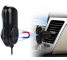 Modulator FM Bluetooth BC30, MP3 Player, Buton de apel, 2 x USB, Negru