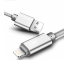 Cablu Date si Incarcare USB la Lightning Joyroom S-Q2, 2 m, Argintiu, Blister 