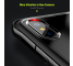 Husa Floveme Antisoc pentru Apple iPhone X, Neagra - Transparenta, Blister 