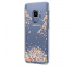 Husa TPU Spigen pentru Samsung Galaxy S9 G960, Liquid Blossom, Transparenta, Blister 592CS22827 