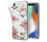 Husa TPU Spigen pentru Apple iPhone X, Liquid Crystal aqarelle, Multicolor, Blister 057CS22623 