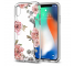 Husa TPU Spigen pentru Apple iPhone X, Liquid Crystal aqarelle, Multicolor, Blister 057CS22623 