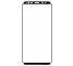 Folie Protectie Ecran OEM pentru Samsung Galaxy S9+ G965, Sticla securizata, Full Face, 9H, Neagra, Blister 