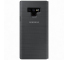 Husa Samsung Galaxy Note9 N960, Led View, Neagra, Blister EF-NN960PBEGWW 
