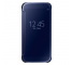 Husa Plastic Samsung Galaxy S6 G920 Clear View, EF-ZG920BB, Bleumarin, Bulk