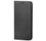Husa Piele OEM Case Smart Magnet pentru Huawei Honor 10, Neagra, Bulk 