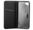 Husa Piele OEM Smart Magnet pentru HTC Desire 12, Neagra, Bulk 