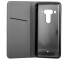 Husa Piele OEM Smart Magnet pentru HTC U12+, Neagra, Bulk 