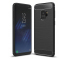 Husa pentru Samsung Galaxy S9 G960, OEM, Carbon, Neagra