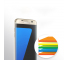 Folie Protectie Ecran Ringke pentru Samsung Galaxy S7 edge G935, Plastic, Full Face, Set 2 buc, Blister 