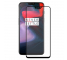 Folie Protectie Ecran Enkay pentru OnePlus 6, Sticla securizata, Full Face, 0.26mm, Neagra