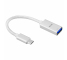 Adaptor OTG USB la USB Type-C Acme Europe AD01S, 0.9 m, Alb, Blister 