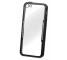Husa TPU OEM Acrylic pentru Apple iPhone 5 / Apple iPhone 5s, Neagra - Transparenta, Bulk 