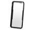 Husa TPU OEM Acrylic pentru Apple iPhone 6 / Apple iPhone 6s, Neagra - Transparenta, Bulk 