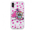 Husa TPU OEM Love Owl pentru Apple iPhone X, Multicolor, Bulk 