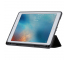 Husa Tableta Textil Totu Design Stand pentru Apple iPad Pro 9.7 (2018) / Apple iPad Pro 9.7 (2017) / Apple iPad AIr / Apple iPad Air / Apple iPad Pro 9.7 (2016), Neagra, Blister 