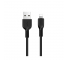 Cablu Date si Incarcare USB la Lightning HOCO Flash X20, 1 m, Negru