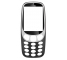 Carcasa fata Gri Inchis Nokia 3310 3G