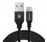 Cablu Date si Incarcare USB la MicroUSB Baseus Yiven, 1.5 m, Negru, Blister 