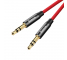 Cablu Audio 3.5 mm la 3.5 mm Baseus Tata - Tata Yiven M30, 1.5 m, Rosu, Blister 