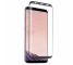 Folie Protectie Ecran Phonix pentru Samsung Galaxy S8 G950, Plastic, Full Face, Neagra, Blister SS8PSB 