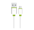 Cablu Date si Incarcare USB la USB Type-C Soultech Comfort DK034B, 1 m, Alb, Blister 