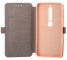 Husa Piele OEM Smart Pocket pentru Apple iPhone 7 / Apple iPhone 8, Roz Aurie, Bulk 