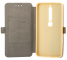 Husa Piele OEM Smart Pocket pentru Apple iPhone 7 / Apple iPhone 8, Aurie, Bulk 