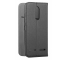 Husa Piele OEM Case Smart Magnet pentru OnePlus 5T, Neagra, Bulk 