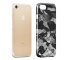 Husa Plastic Burga Black Marble Camo Apple iPhone 7 / Apple iPhone 8 / Apple iPhone SE (2020), Blister iP7_SP_ML_11 