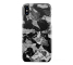 Husa Plastic Burga Black Marble Camo Apple iPhone X, Blister iPX_SP_ML_11 