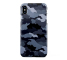 Husa Plastic Burga Navy Camo Apple iPhone X iPX_SP_ML_05